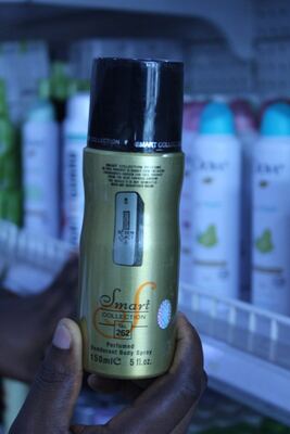 Smart Collection No. 262 Perfumed Deodorant