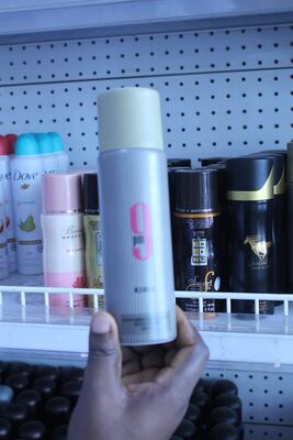 Number 9 Perfumed Body Spray