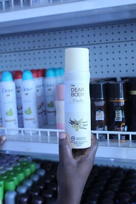 My Dear Body Vanilla Perfumed Deodorant