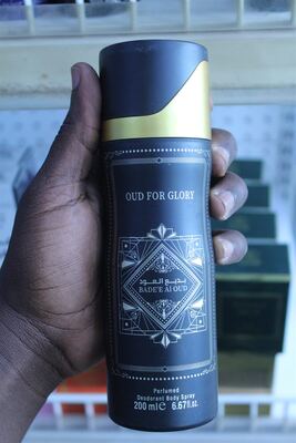 Oud for Glory Perfumed Deodorant Body Spray