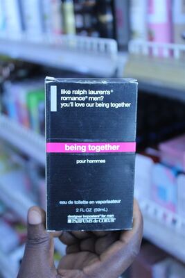 Being Together Pour Hommes Eau de Toilette