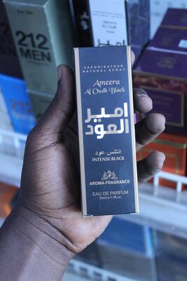 Ameera Al Oudh Intense Black Eau de Parfum