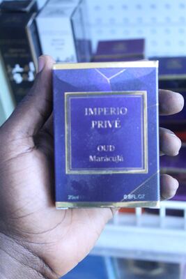 Imperio Privé Oud Maracujá