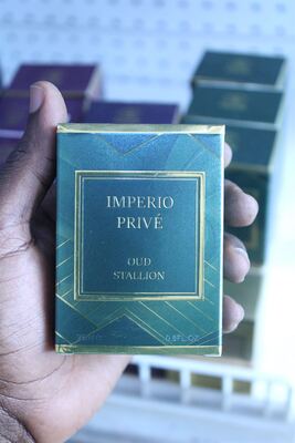 Imperio Privé Oud Stallion