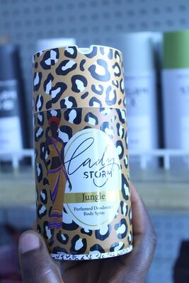 Lady Storm Jungle Perfumed Deodorant