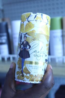 Lady Storm Ambition Perfumed Deodorant