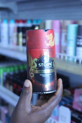 Storm Dragon Fire Perfumed Deodorant (Men)